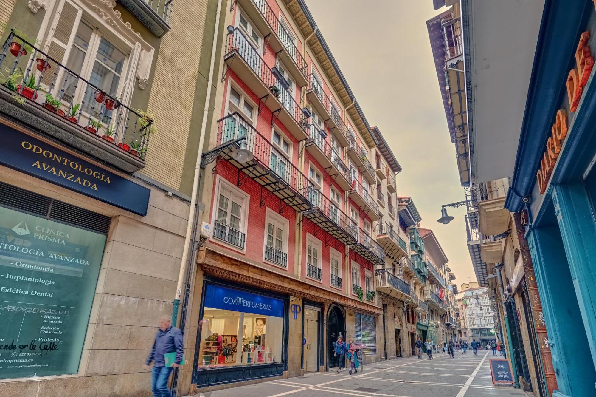 Heart Of Pamplona Apartments III By Clabao Dış mekan fotoğraf