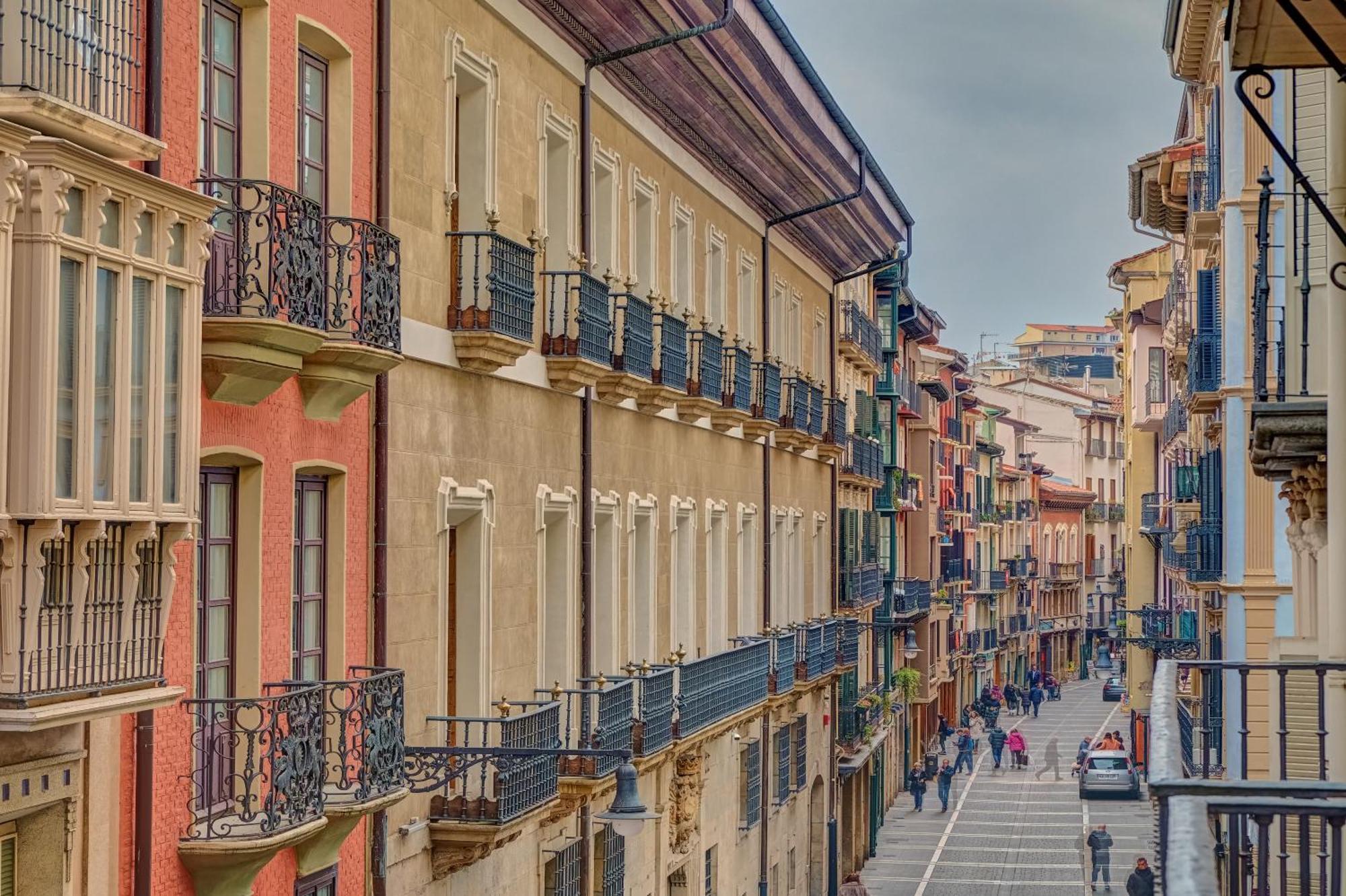 Heart Of Pamplona Apartments III By Clabao Dış mekan fotoğraf