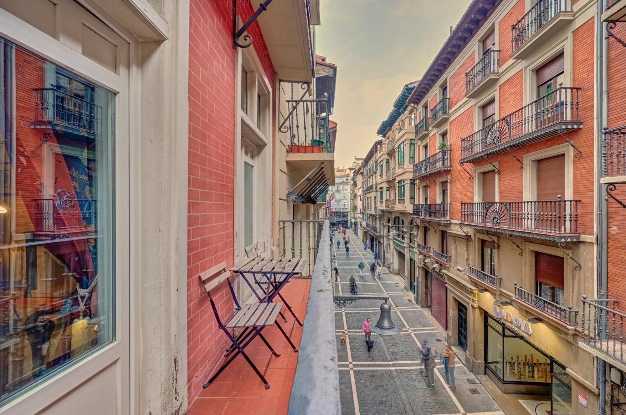 Heart Of Pamplona Apartments III By Clabao Dış mekan fotoğraf