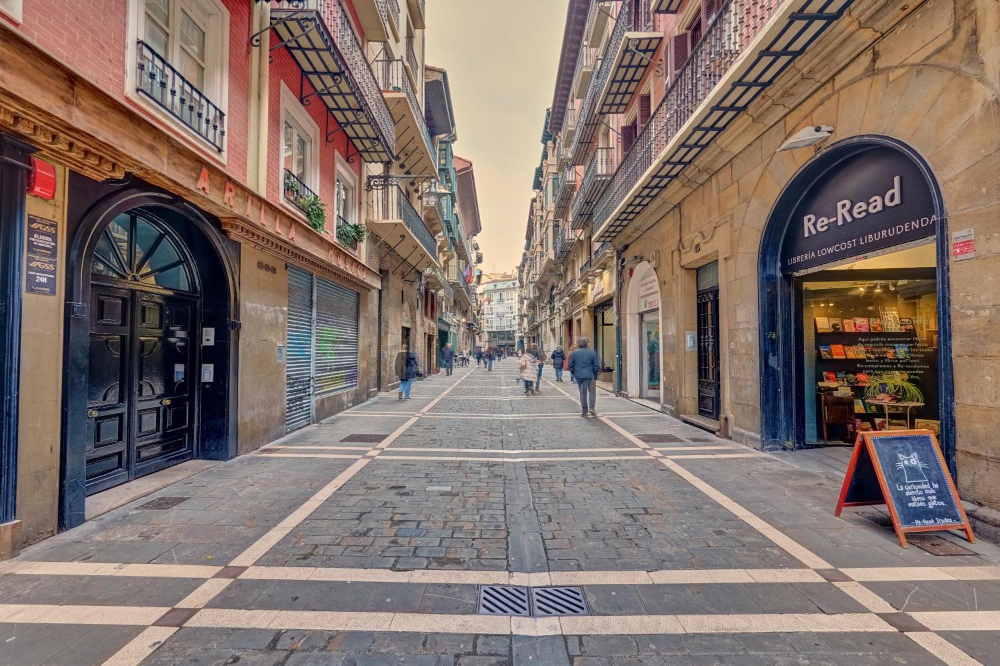 Heart Of Pamplona Apartments III By Clabao Dış mekan fotoğraf